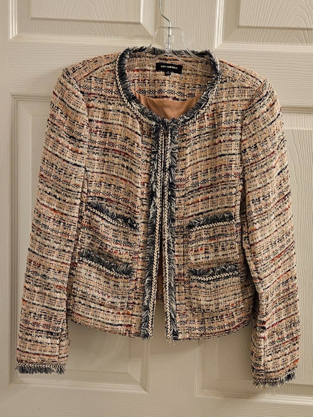 525 America Tweed Blazer, Size Small